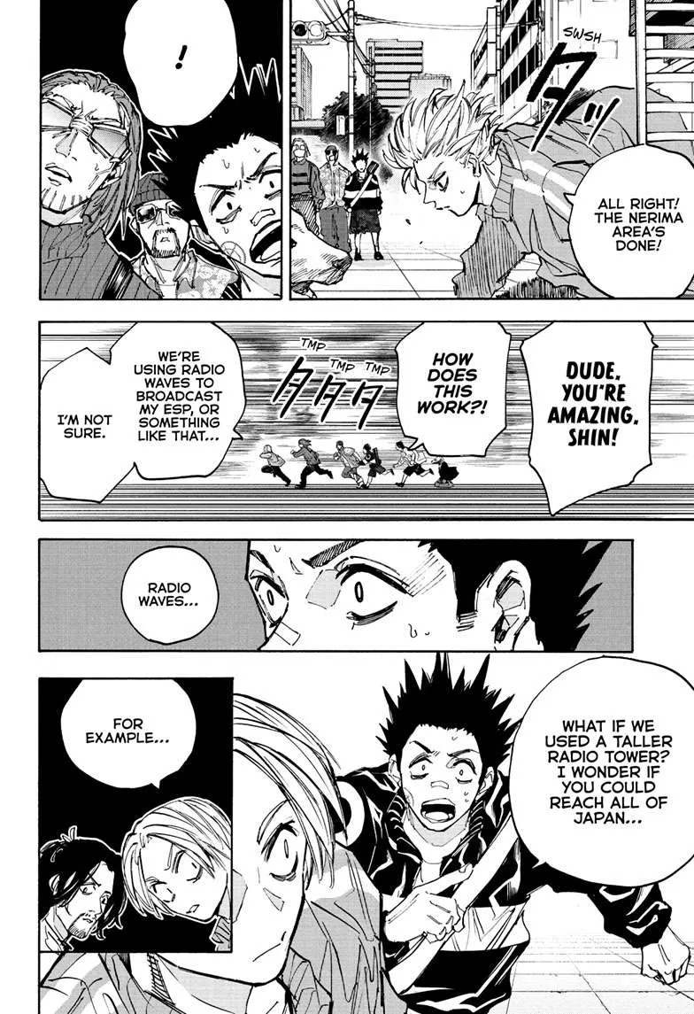 Sakamoto fight scene Chapter 213
