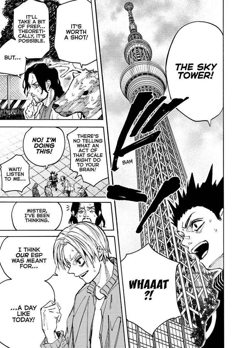 Sakamoto Days Chapter 213