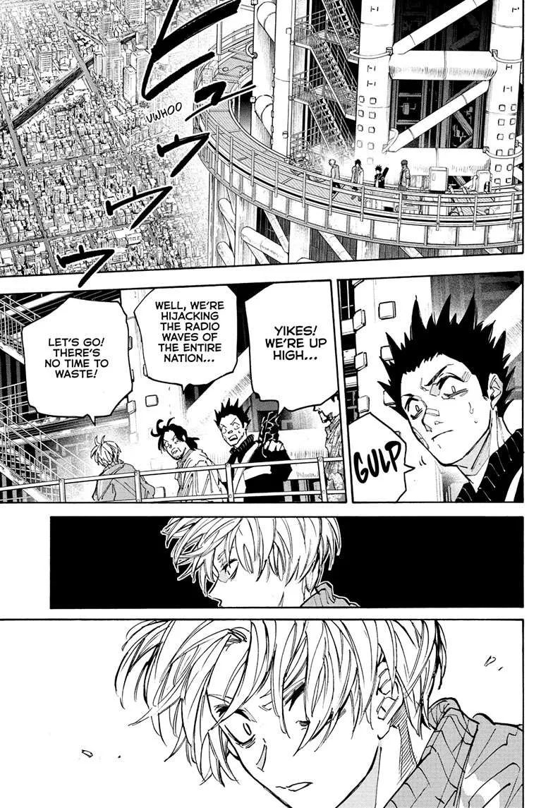 Sakamoto Days chapter 213 manga panel