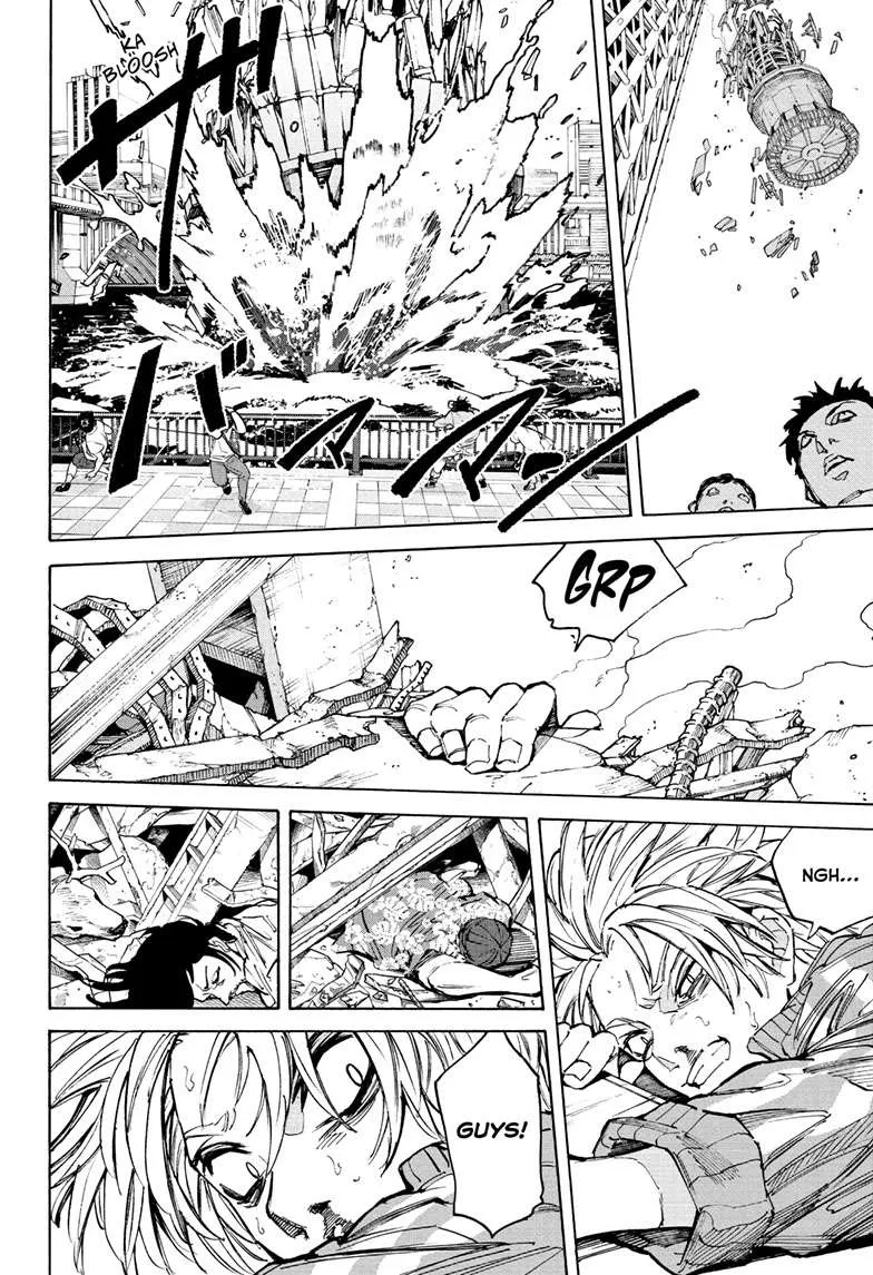 Sakamoto Days manga chapter 213 page