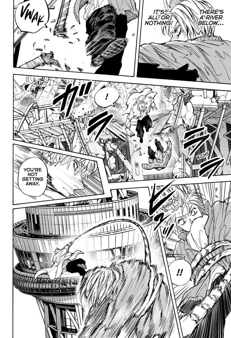 Sakamoto fight scene Chapter 213