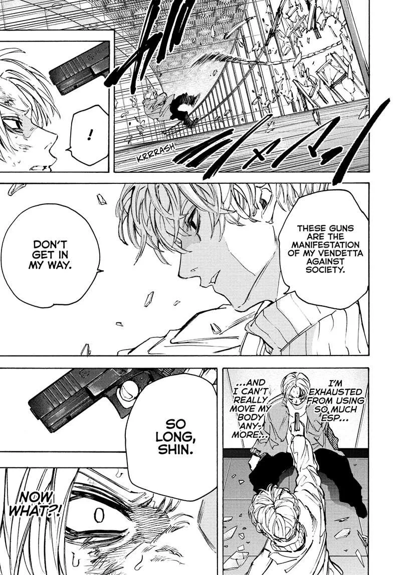 Sakamoto Days Chapter 213
