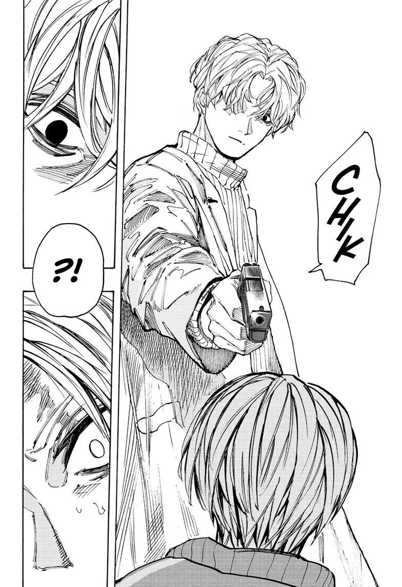 Sakamoto Days manga