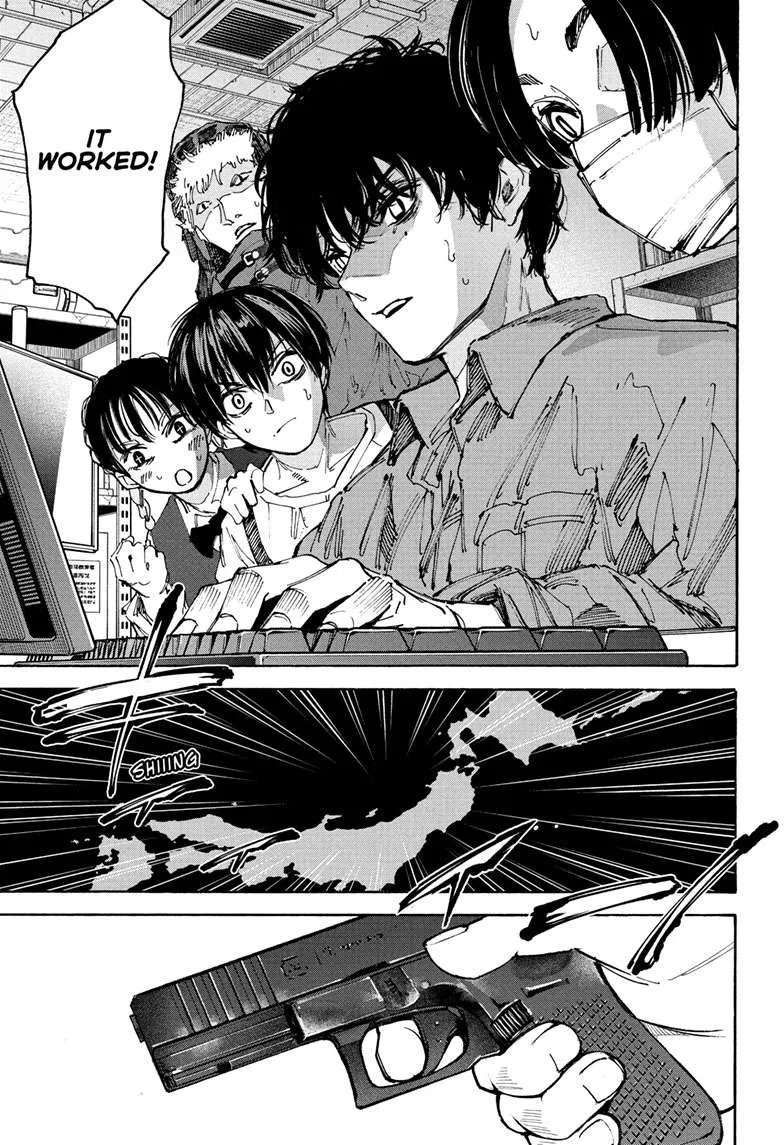 Sakamoto Days chapter 213 manga panel