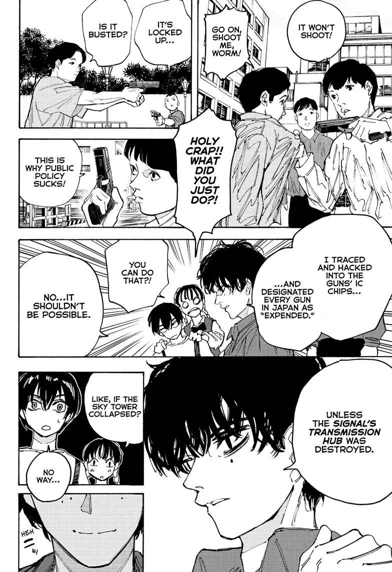 Sakamoto Days manga chapter 213