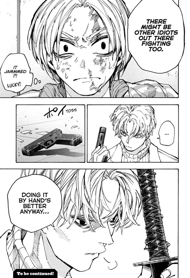 Sakamoto Days manga chapter 213 page