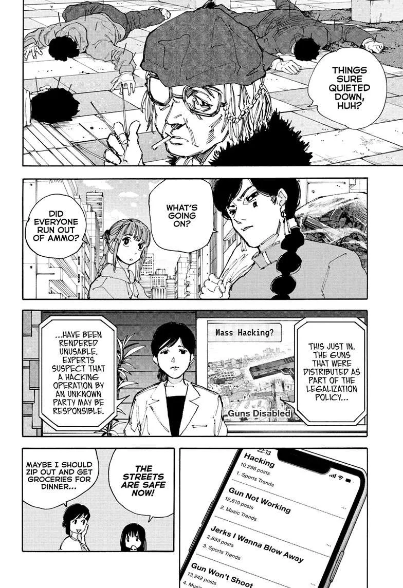 Sakamoto Days chapter 214 manga panel