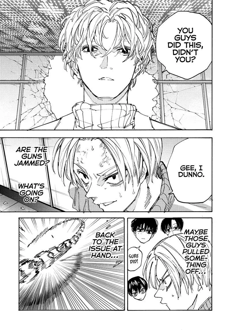 Sakamoto Days manga chapter 214