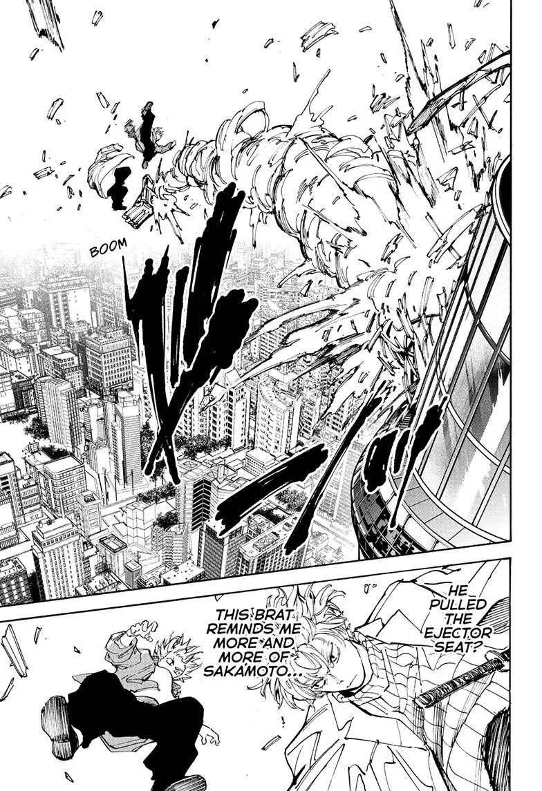 Sakamoto Days chapter 214 manga panel
