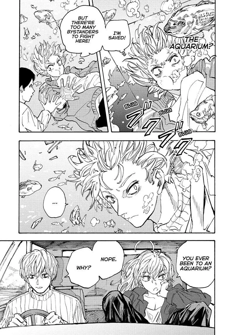 Sakamoto fight scene Chapter 214
