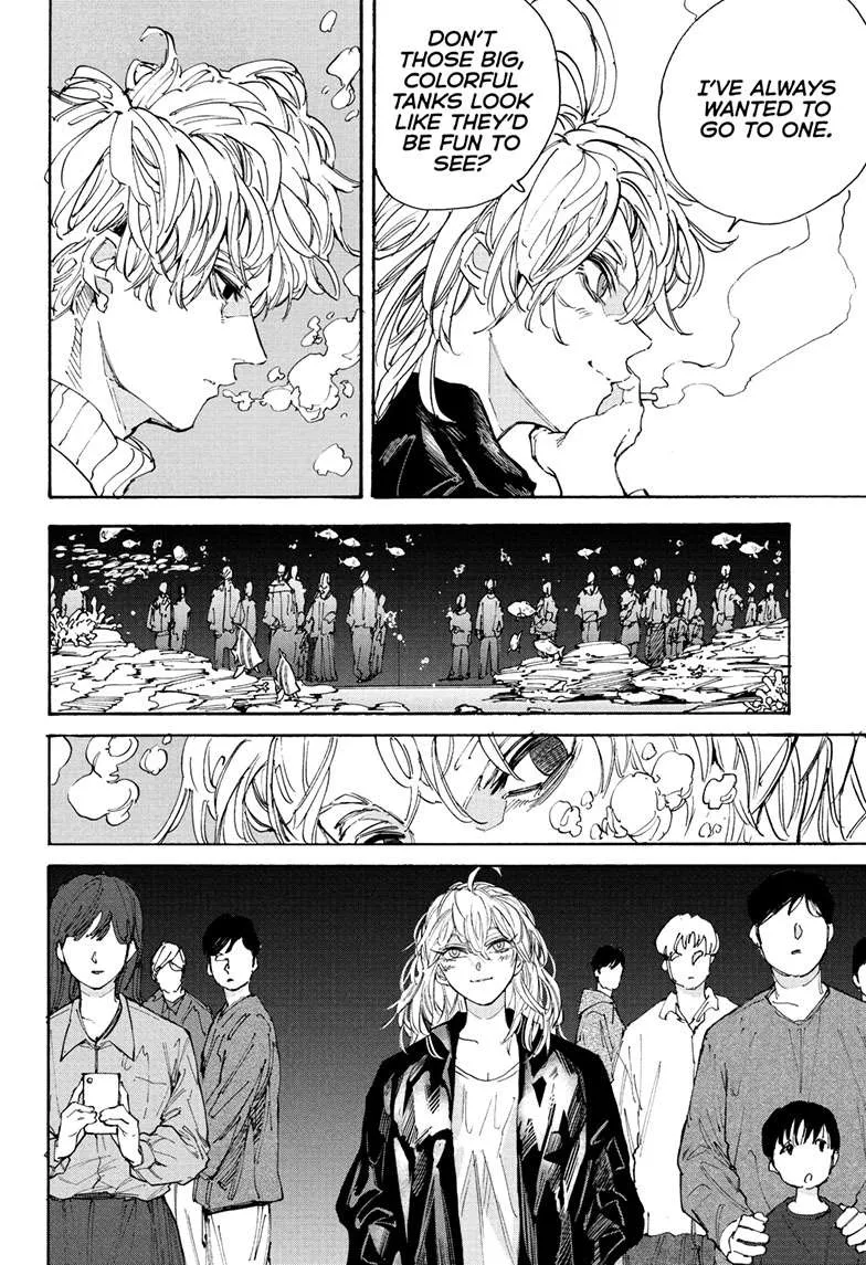 Sakamoto Days Chapter 214