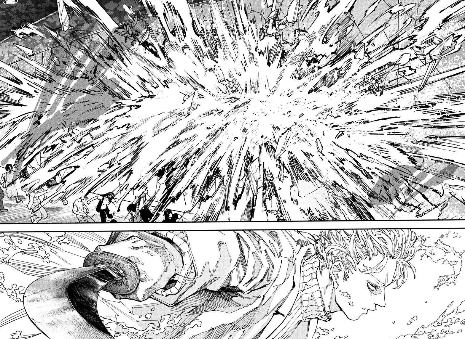Sakamoto Days chapter 214 manga panel