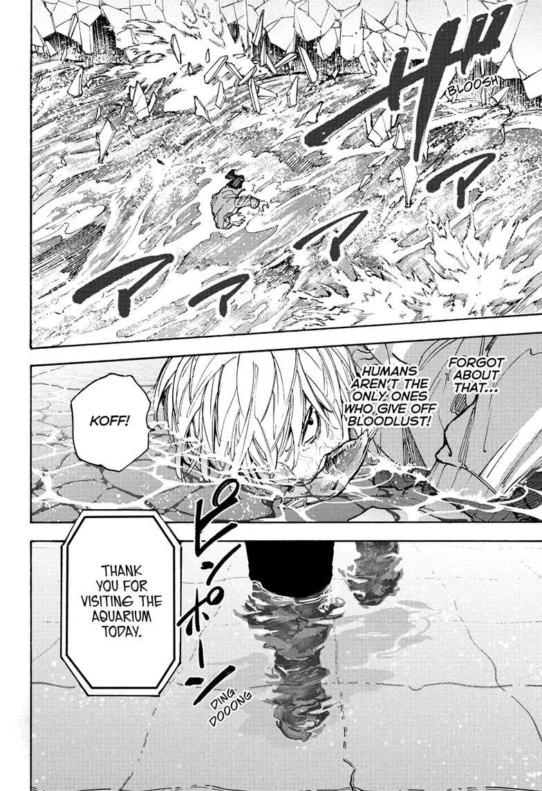 Sakamoto Days manga chapter 214
