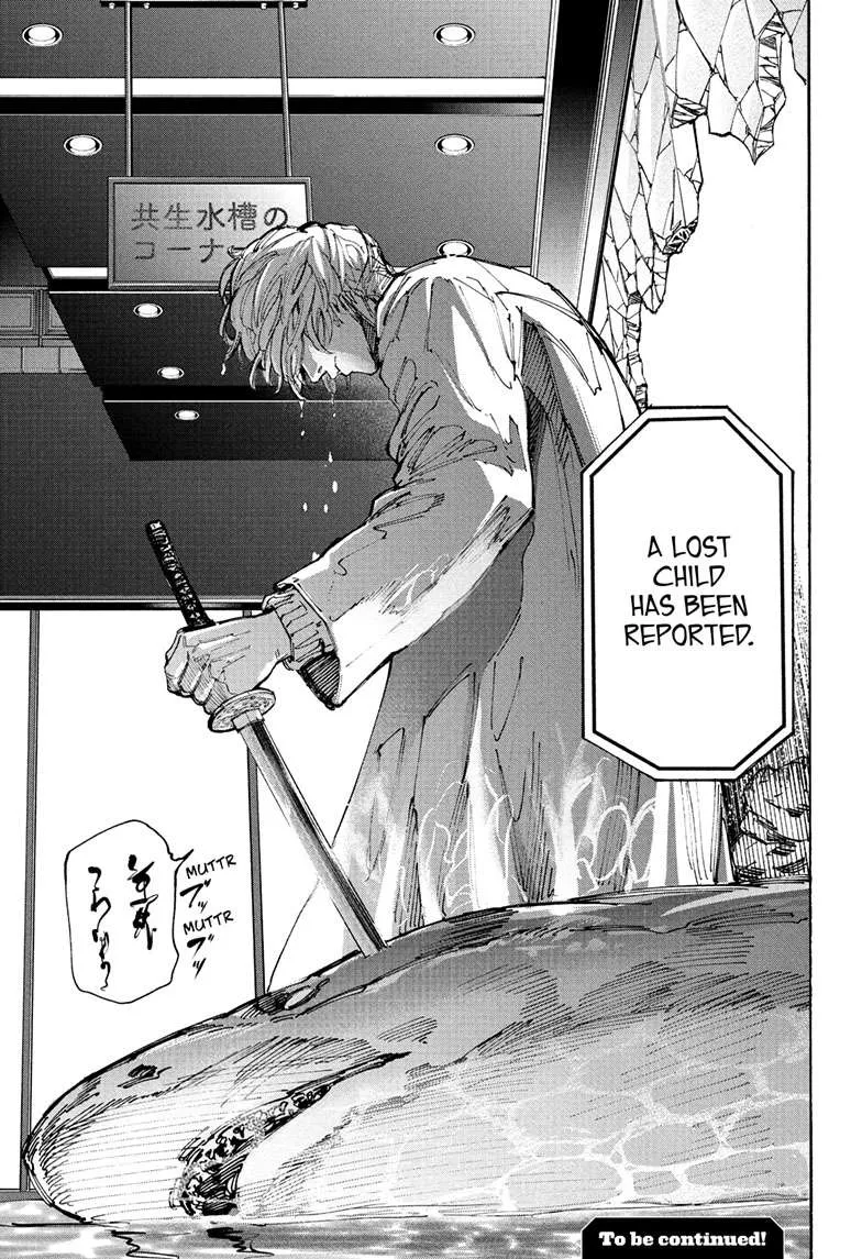 Sakamoto Days manga chapter 214 page