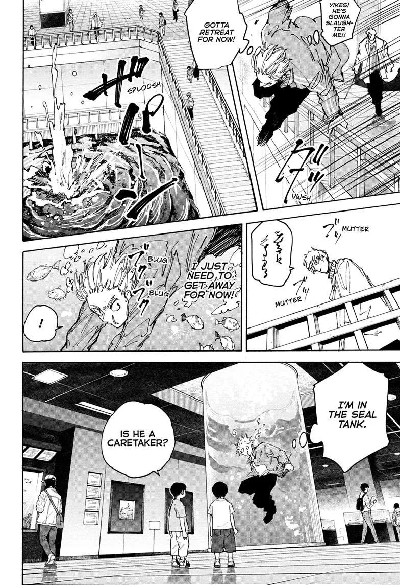 Sakamoto Days manga chapter 215 page