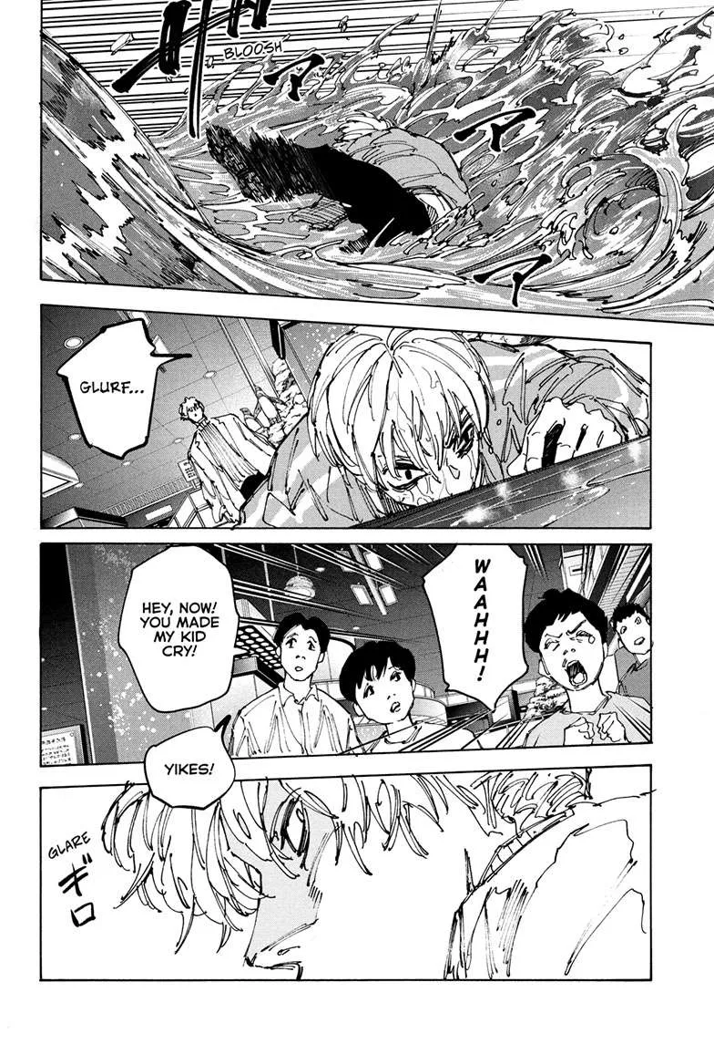 Sakamoto fight scene Chapter 215