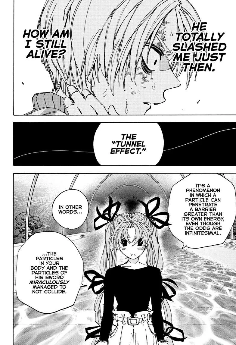 Sakamoto Days manga chapter 216
