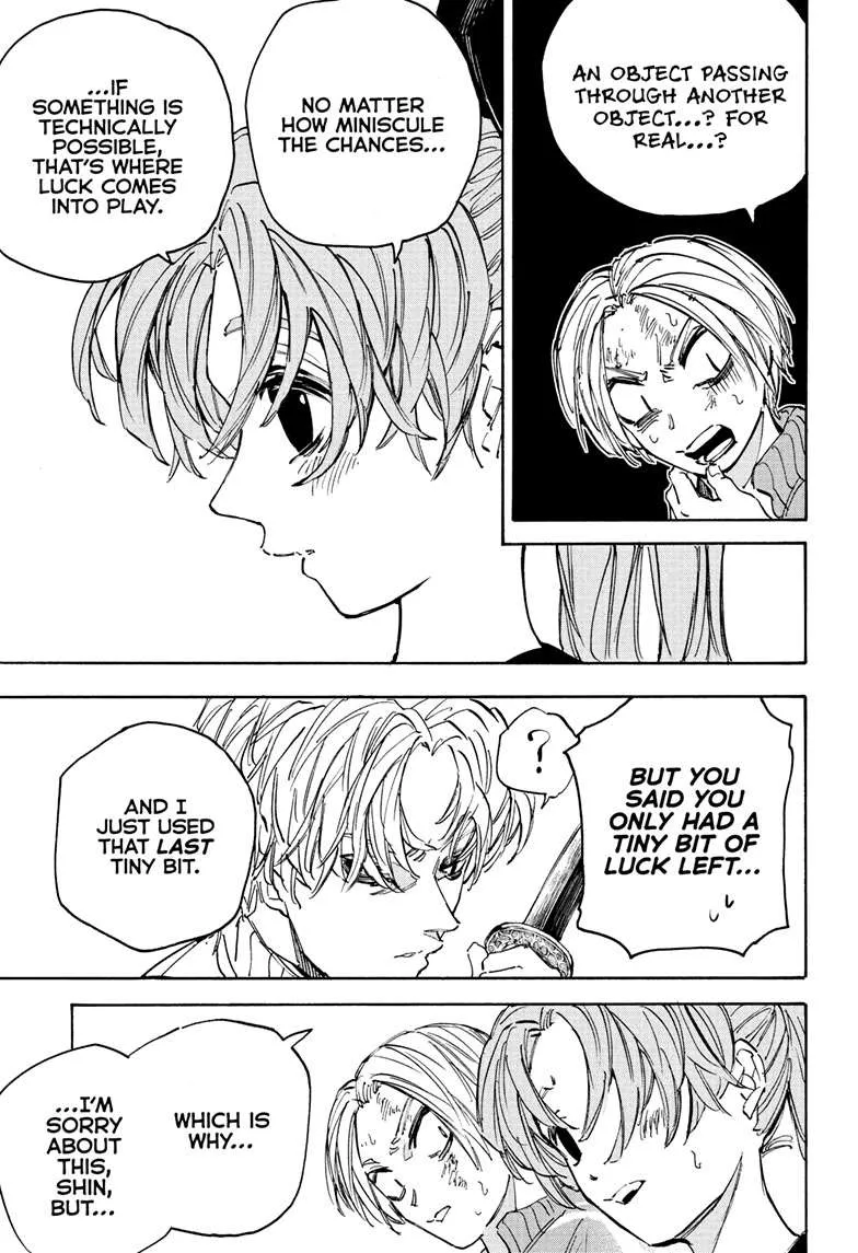 Sakamoto Days manga chapter 216 page
