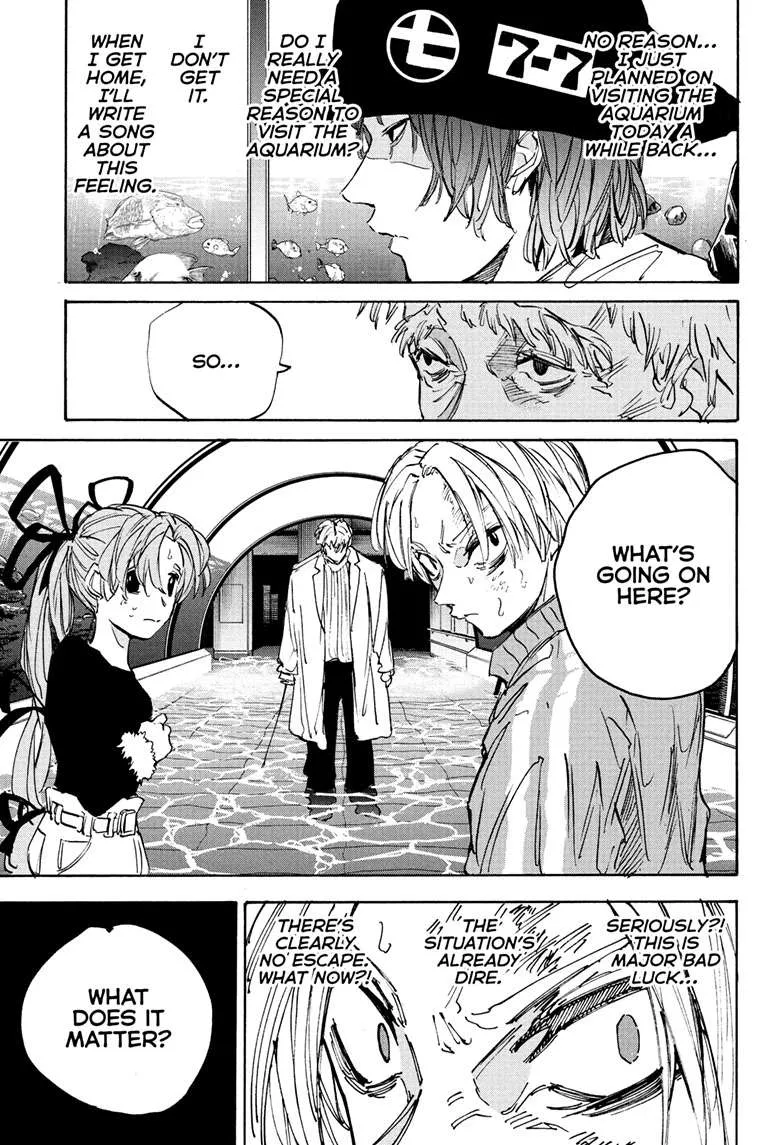 Sakamoto Days Chapter 216