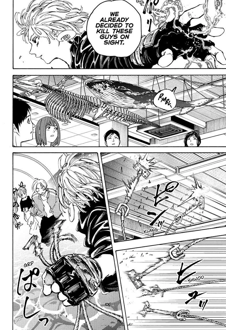 Sakamoto Days manga