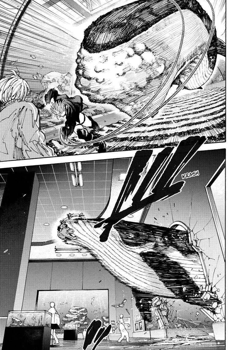 Sakamoto Days chapter 216 manga panel