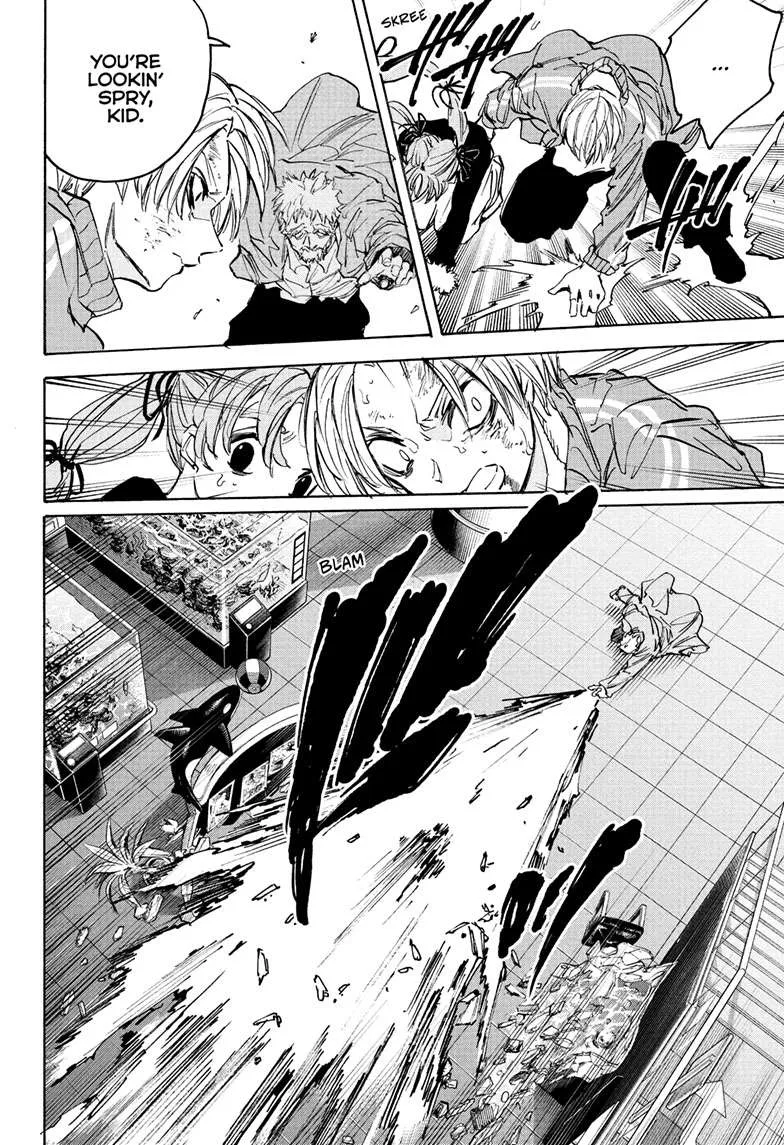 Sakamoto Days manga chapter 216