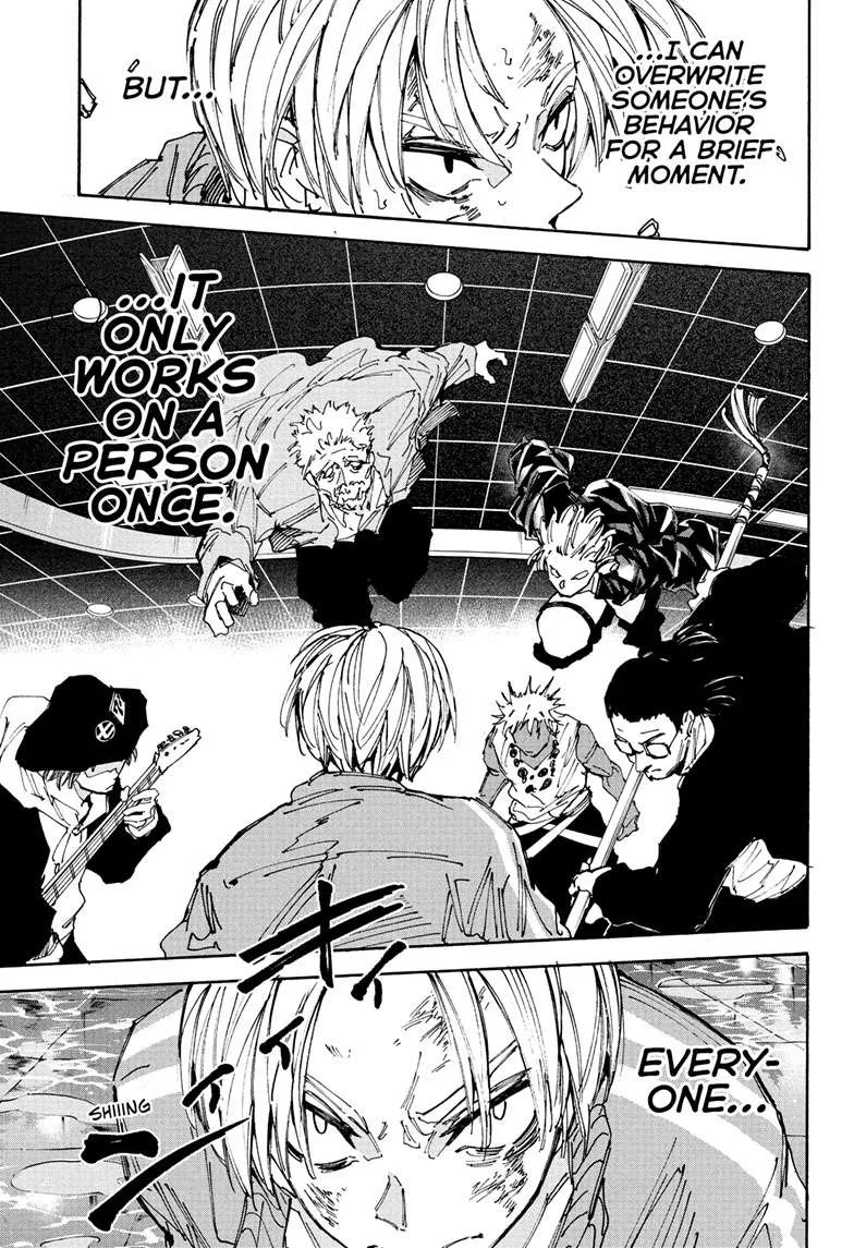 Sakamoto Days manga chapter 217