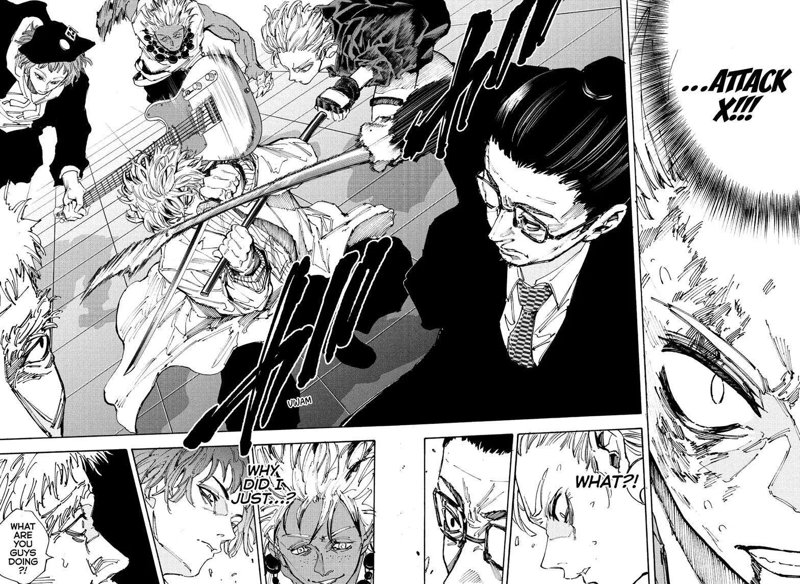 Sakamoto Days manga chapter 217 page