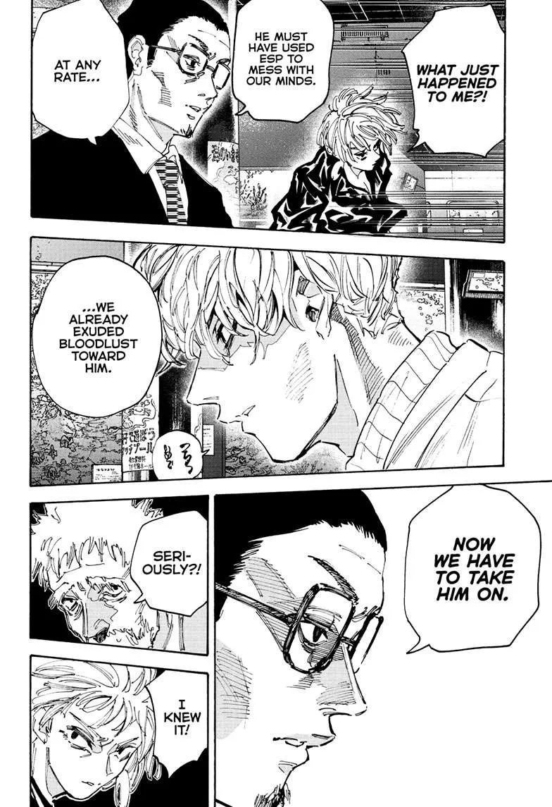 Sakamoto fight scene Chapter 217