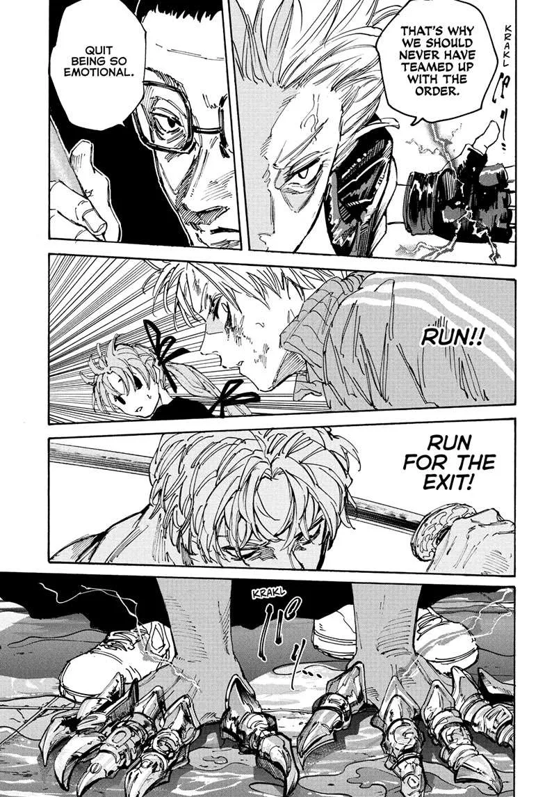 Sakamoto Days Chapter 217