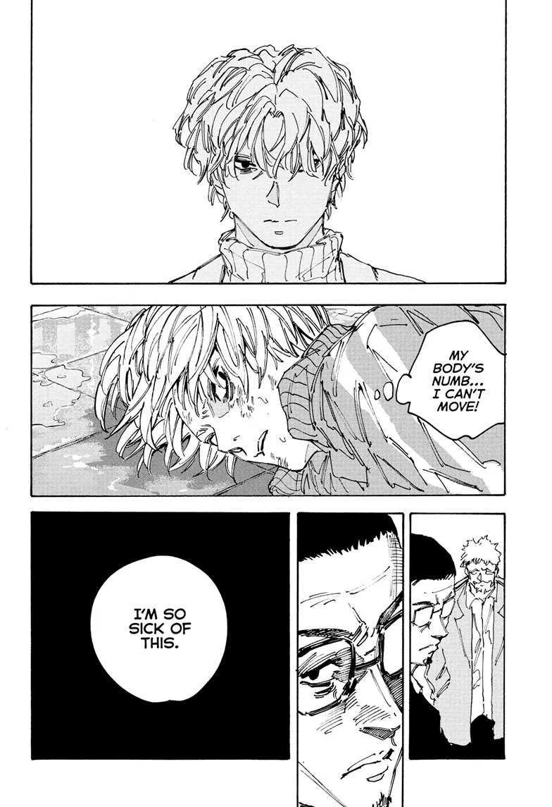 Sakamoto Days manga chapter 217 page