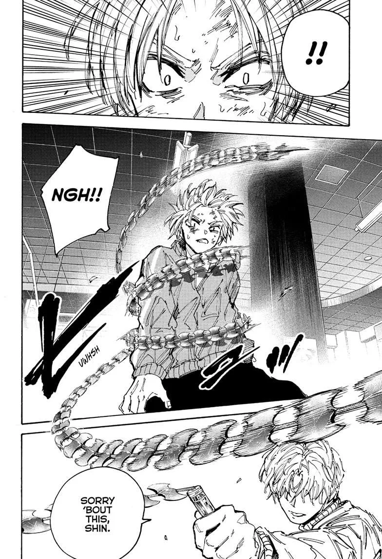 Sakamoto fight scene Chapter 217