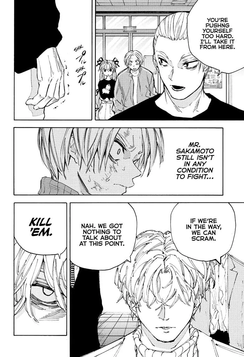 Sakamoto Days manga