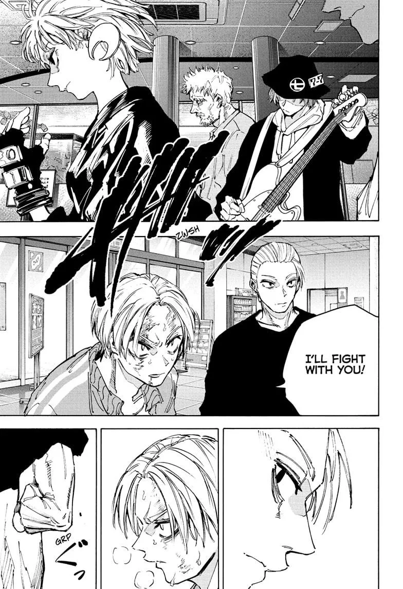 Sakamoto Days chapter 218 manga panel