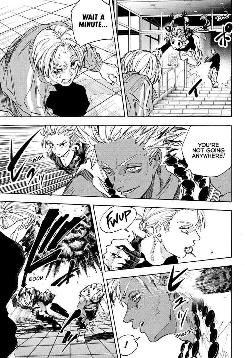 Sakamoto Days manga chapter 218 page