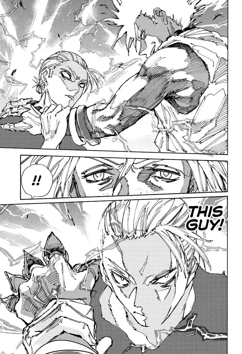 Sakamoto fight scene Chapter 218