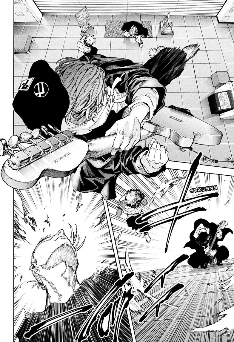 Sakamoto Days chapter 218 manga panel