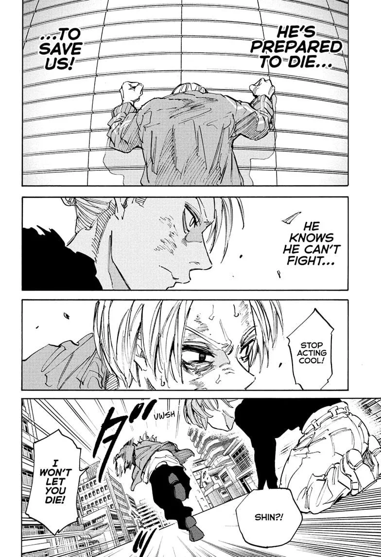 Sakamoto Days manga chapter 218 page