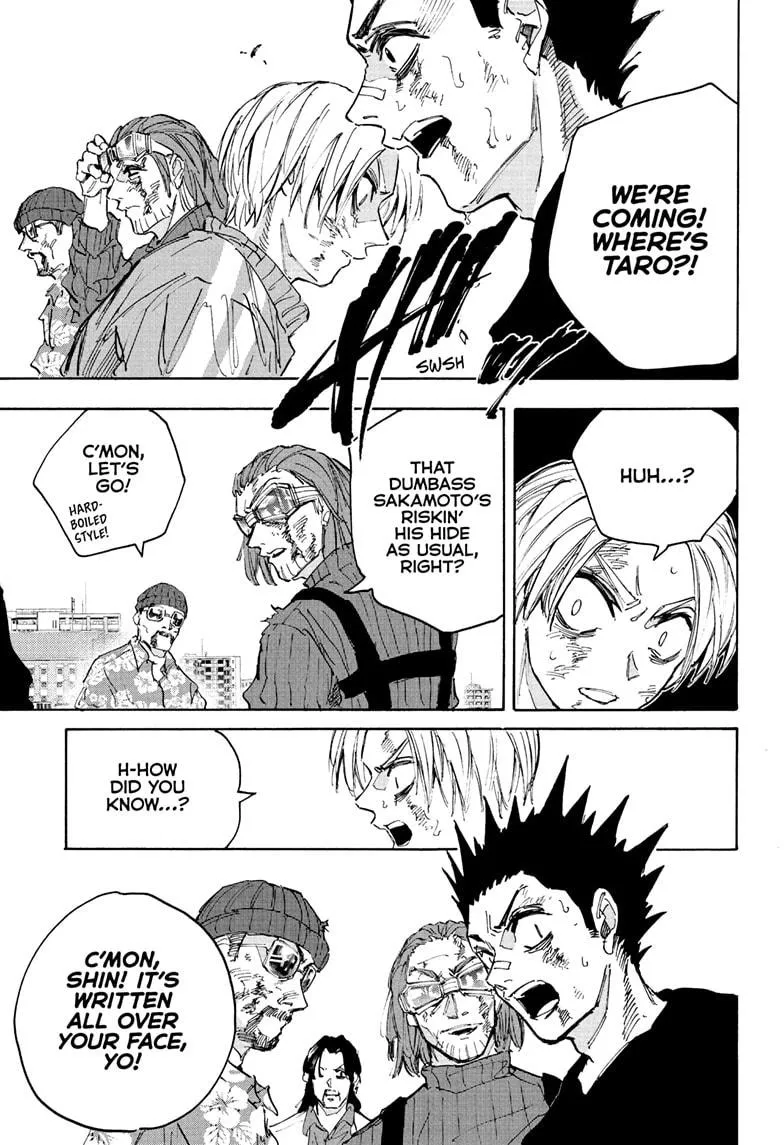 Sakamoto Days Chapter 218