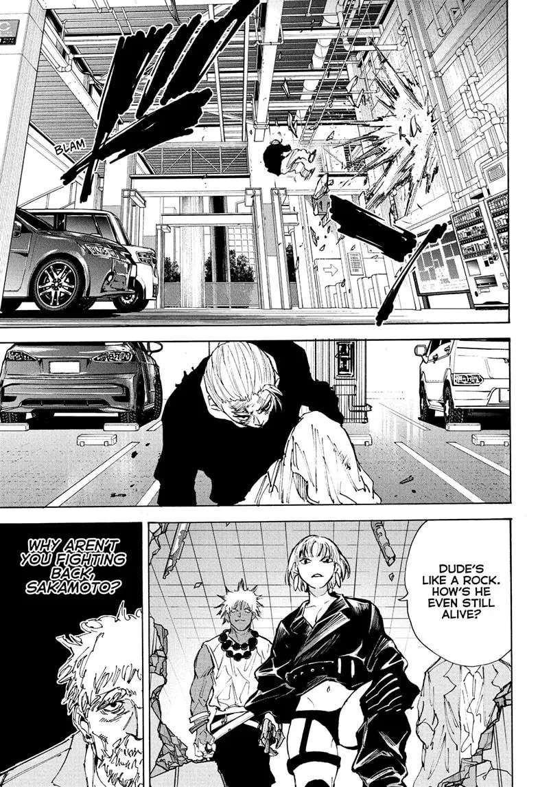 Sakamoto Days chapter 218 manga panel