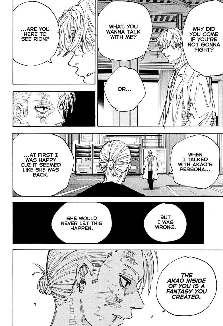 Sakamoto Days manga chapter 218