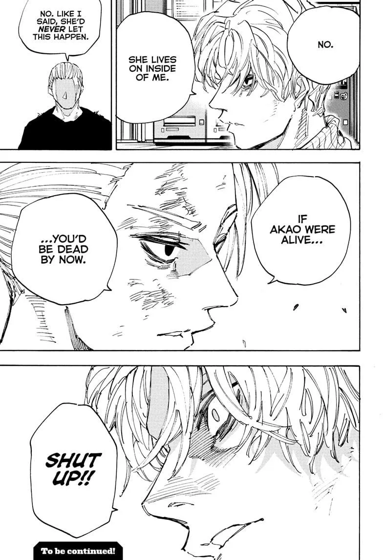 Sakamoto Days manga chapter 218 page