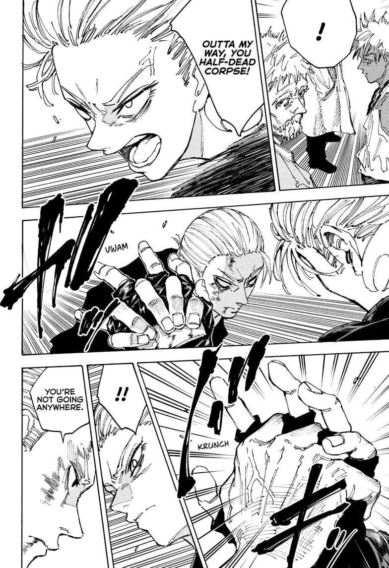 Sakamoto Days manga