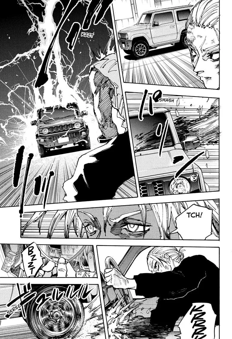 Sakamoto fight scene Chapter 219