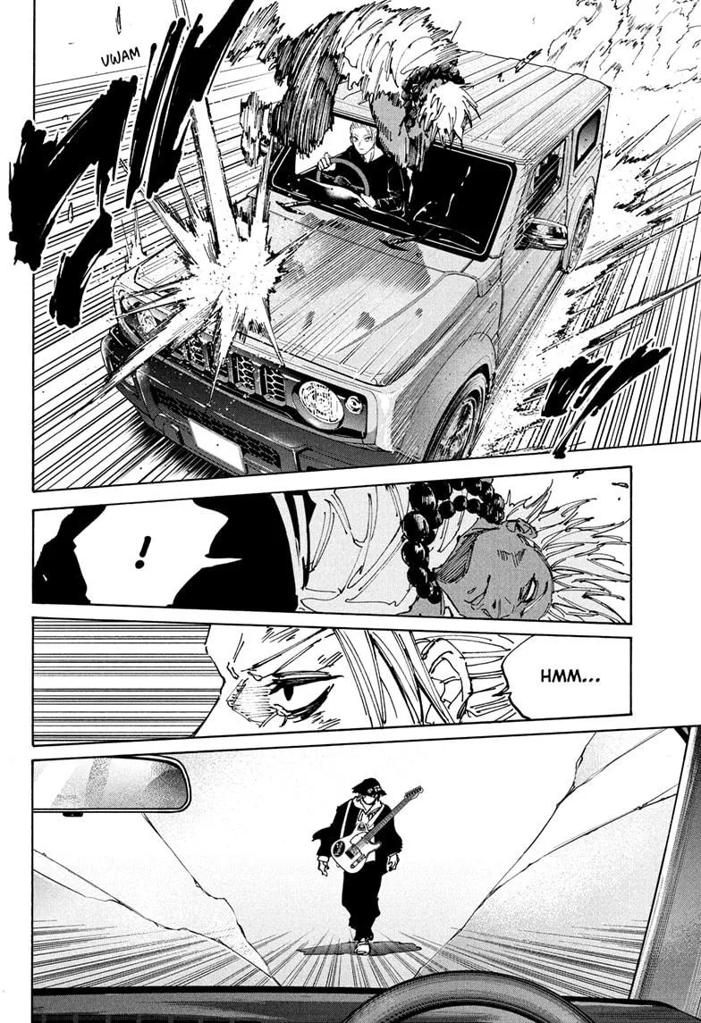 Sakamoto Days Chapter 219