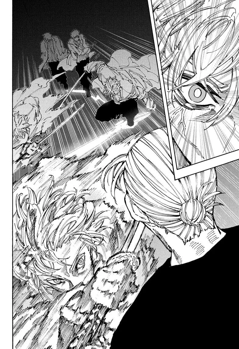 Sakamoto Days manga chapter 219 page