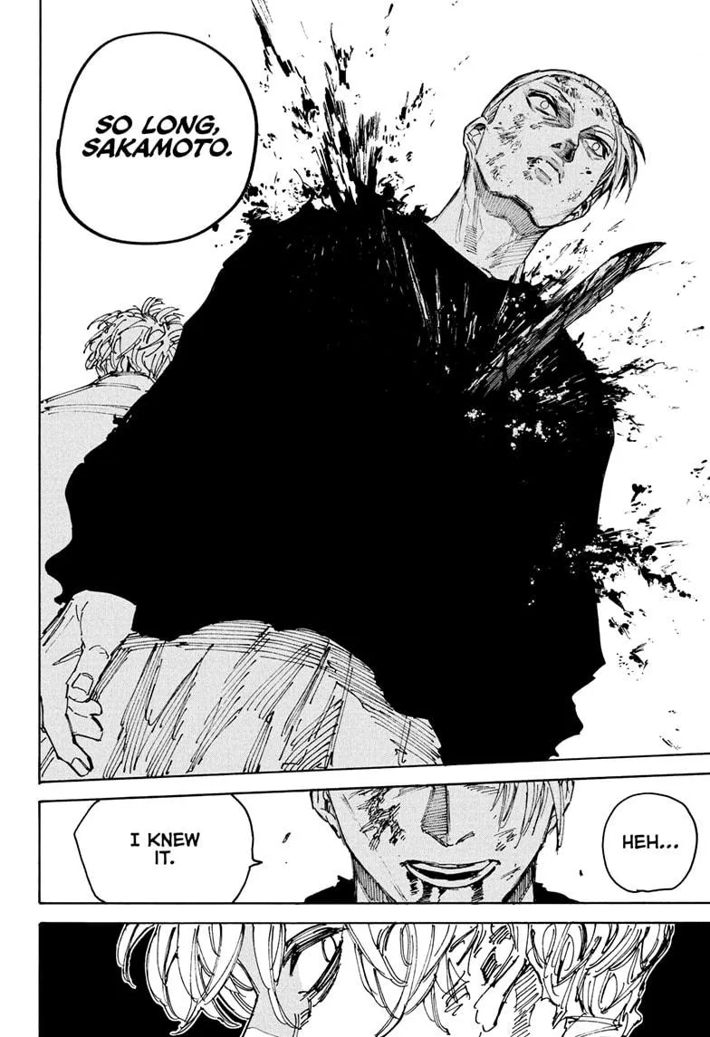 Sakamoto fight scene Chapter 219