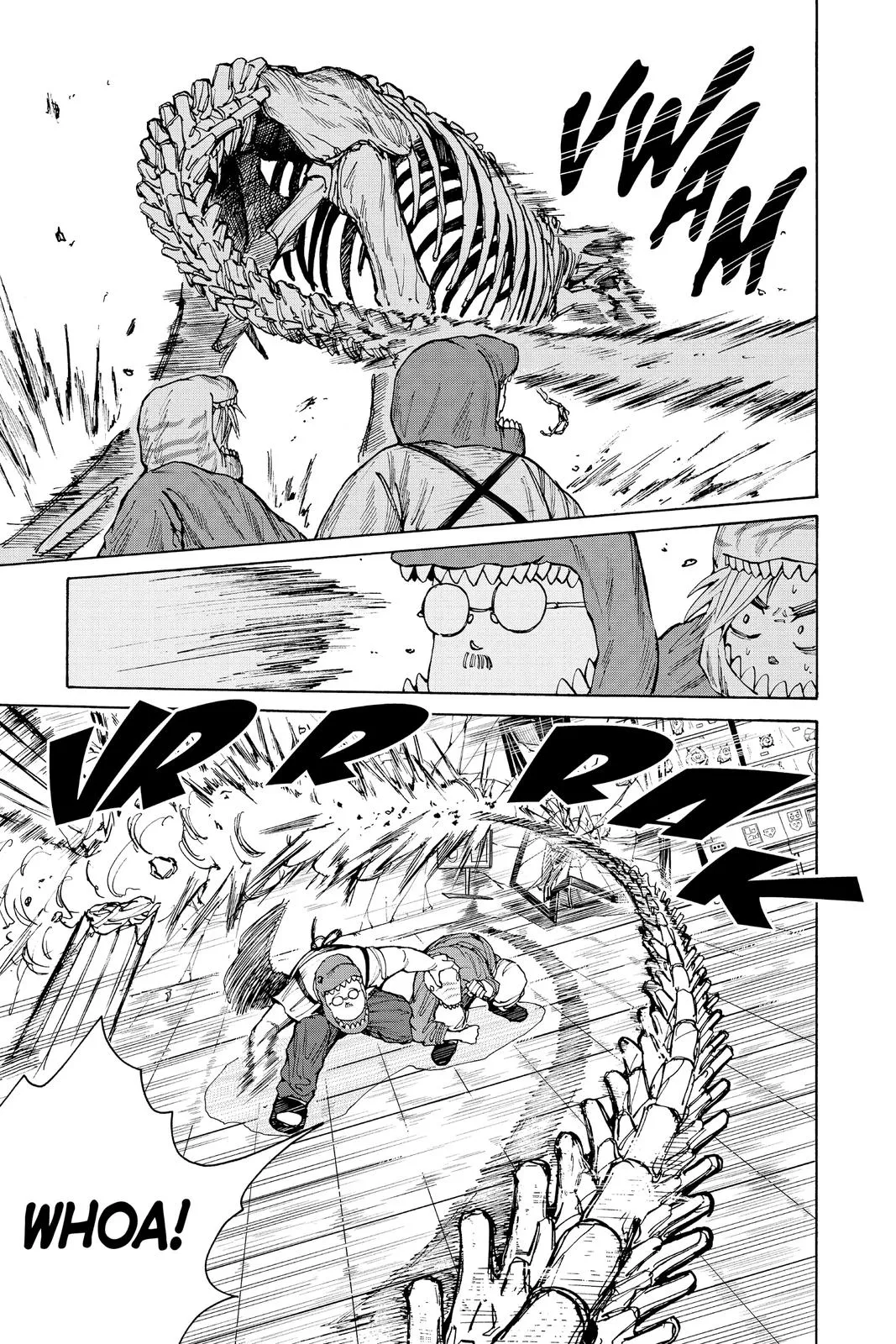 Sakamoto Days chapter 22 manga panel