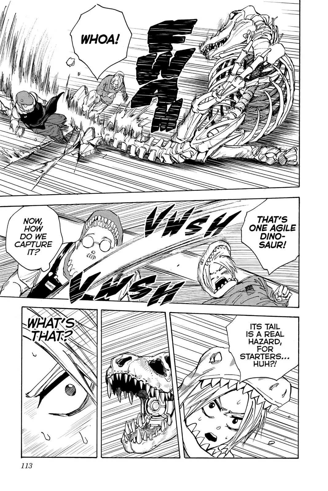 Sakamoto Days manga chapter 22 page