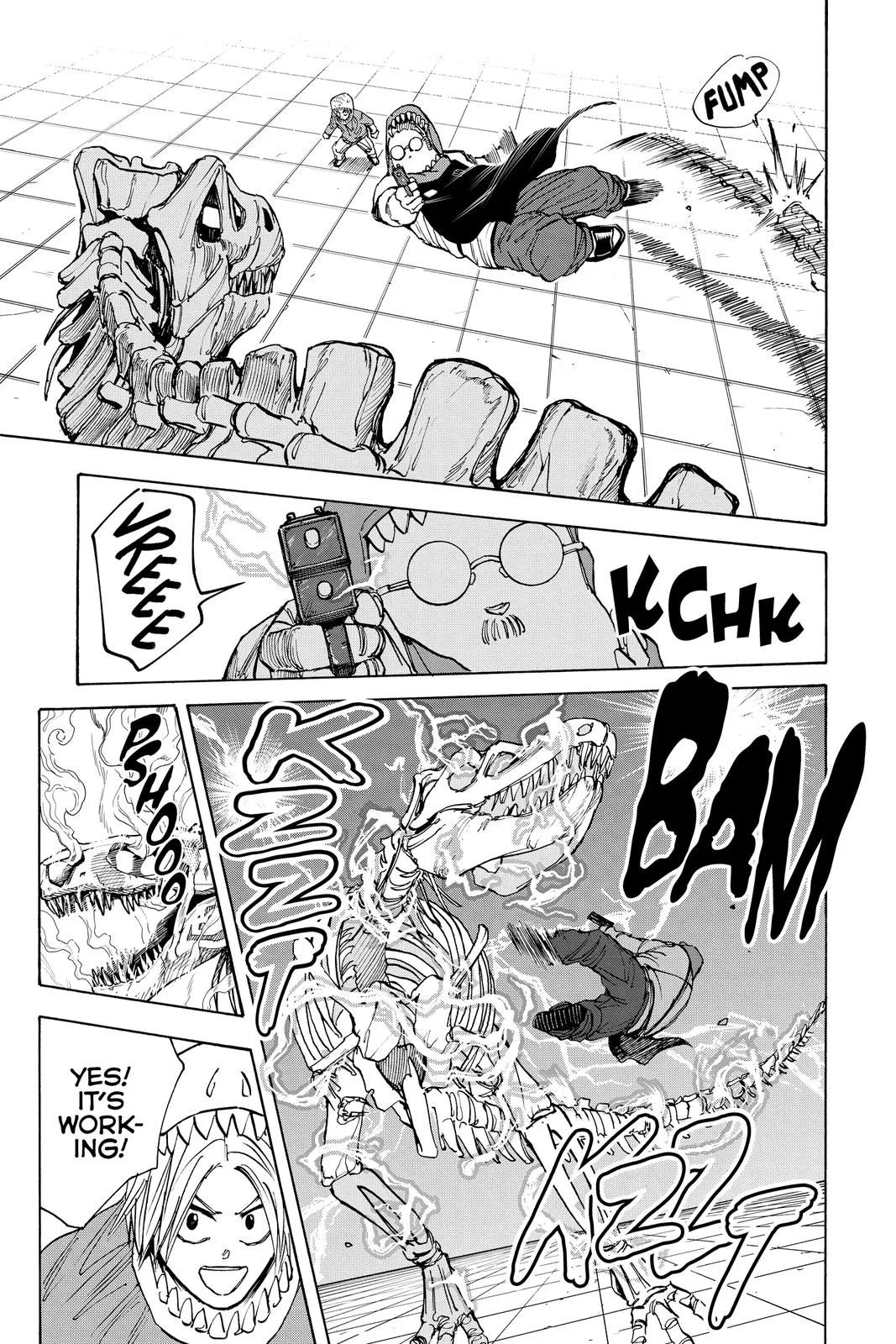 Sakamoto fight scene Chapter 22
